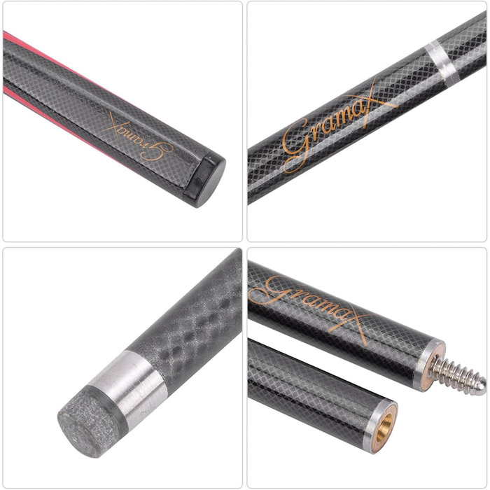 Більярдний кий Vbestlife 9 мм з карбону, професійний, з маленькою головкою для більярдного столу