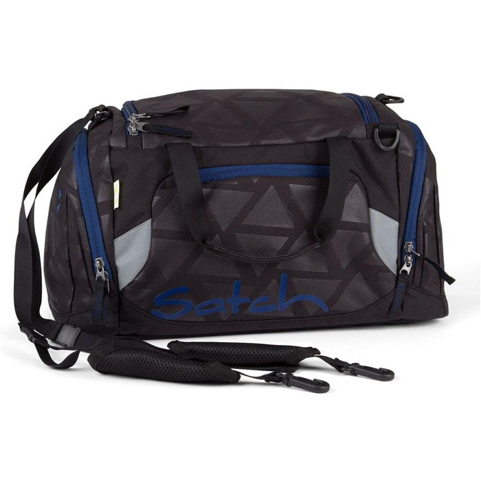 Спортивна сумка satch Black Triad, чорна, для тренувань, водостійка