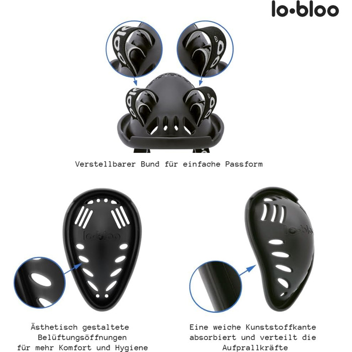 lobloo Thai Cup 2.0 – захисний суспензорій для паху, чоловічий, для MMA, Крав Мага, тайського боксу, підлітків і дорослих, спортивний протектор з патентом