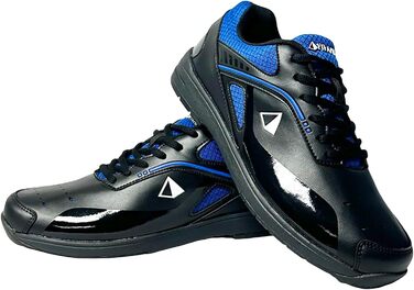 Боулінгіві черевики Pyramid Men's Ra Pro чорного та royal blue кольору для правої руки, 45 EU