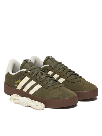 Чоловічі кеди Adidas VL Court 3.0, зелені, розмір 42 2/3