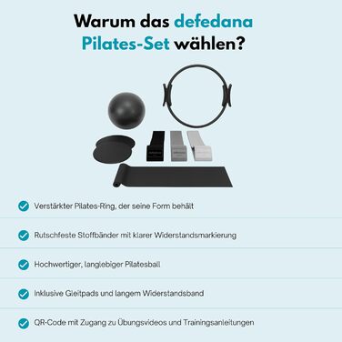Набір для пілатесу: фітнес-гумки, стрічки для фітнесу, кільце, диски для ковзання, для дому та спортзалу