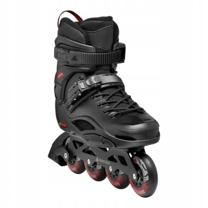 Ролики Rollerblade RB 80 — чорно-червоні — 47 (310)
