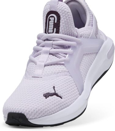 Жіночі кросівки PUMA Softride Enzo 5 для бігу, 42.5 EU, Lilac Frost/Midnight Plum/Puma Black