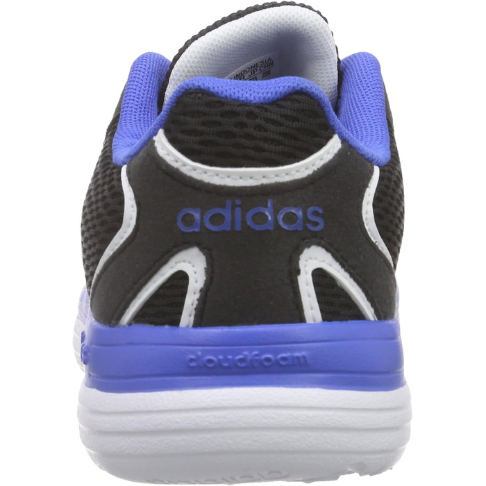 Кросівки для хлопчика Adidas Cloudfoam Speed k, багатоколірні (чорний/білий/синій), 31-29 EU