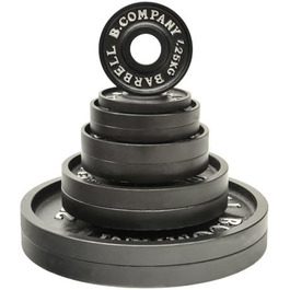 Олімпійські диски для штанги Profi Olympia, чавун, набір 50/51 мм (2x1,25/2,5/5/10/20 кг)