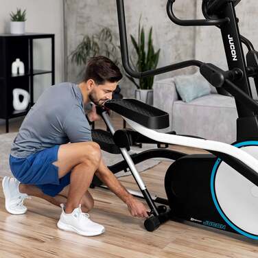 Орбітрек Hop-Sport HS-250CF Jucon чорно-синій