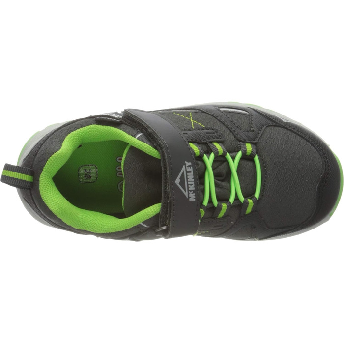 Черевики для походів McKinley Aquabase Maine, 39 EU, сірий та темно-зелений