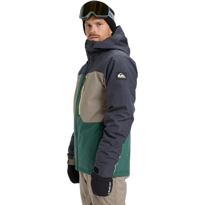Жилет Quiksilver Dawson Trekking Green чоловічий (L) - для активного відпочинку