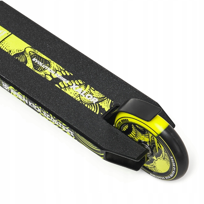 Трюковий самокат Stunt RAVEN Evolution Xalor Lime 120 мм HIC