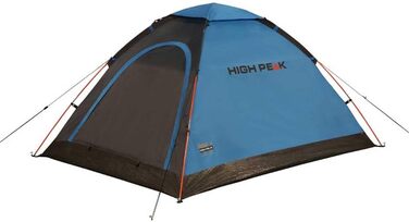 Намет High Peak Monodome для 2 осіб: кемпінговий, фестивальний, водонепроникний (1500 мм), з москітною сіткою