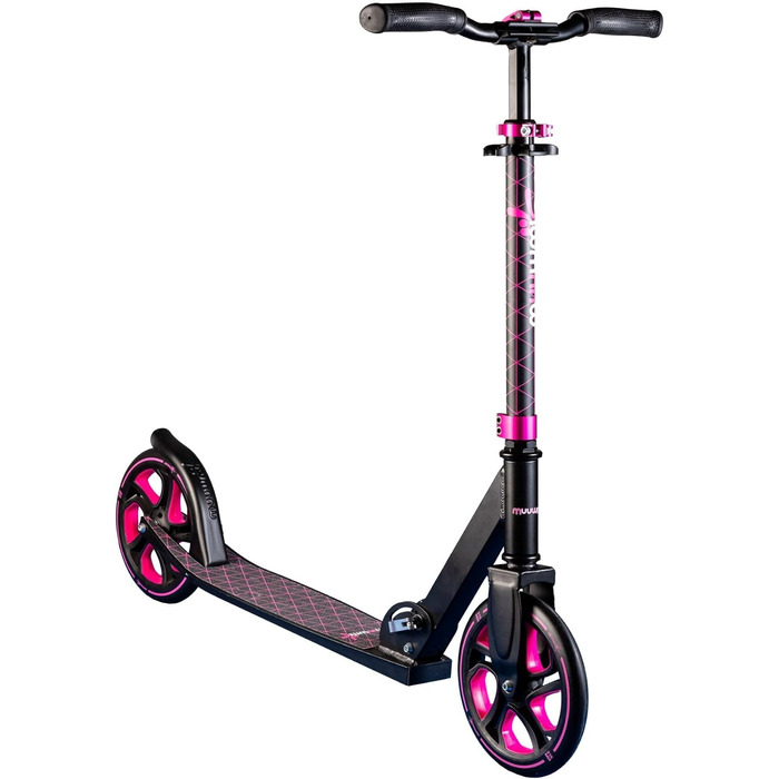 Алюмінієвий самокат Muuwmi Pro 215 мм ABEC 7, для дітей і дорослих, регульований, сертифікований GS
