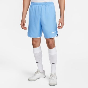 Чоловічі спортивні штани Nike M NK DF SR V Short з вологовідвідною технологією, University Blue/White (Розмір XL)