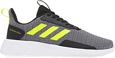 Дитячі кросівки adidas Questar Drive 31 EU - чорний, сірий, сонячно-жовтий