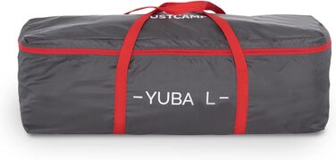 JUSTCAP Yuba Bus Vorzelt: Намет-передпокій для кемпінгу (4-5 осіб), Keder 5/7, висота 180-220 см