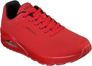Кросівки Skechers Uno Stand On Air для чоловіків, червоні, сітка Durabuck, 42 EU