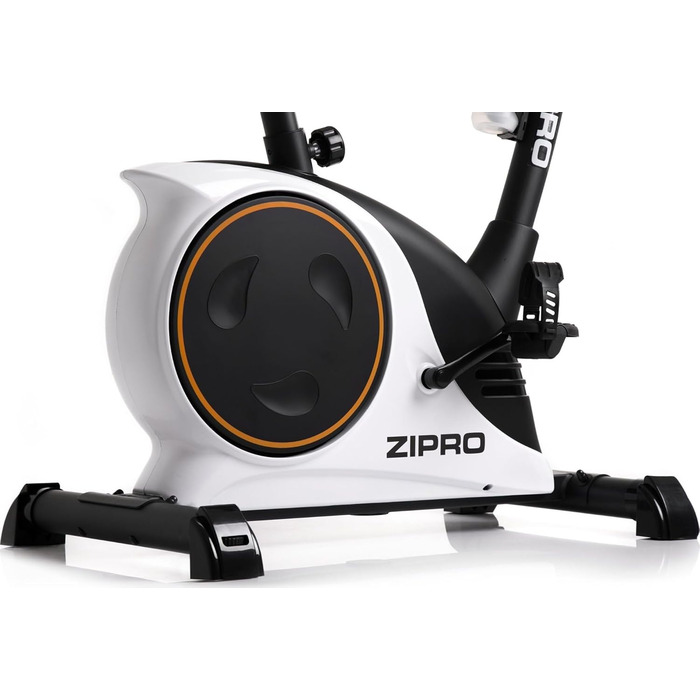 Велотренажер Zipro Nitro RS, магнітний, ергометр до 150 кг, домашній фітнес, батарейковий