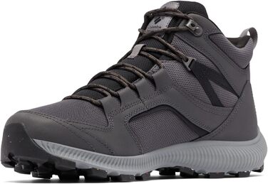 Чоловічі трекінгові черевики Columbia Re-Peak Mid Grey Dark Grey X Black 46 EU
