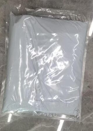 Водонепроникний чохол для мотоцикла Oxford 230x95x125 см з отворами для замка та світловідбиваючими смугами