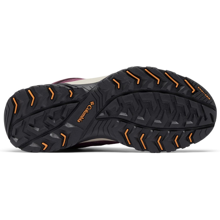 Черевики для хайкінгу Columbia Redmond III Mid WP для жінок (36 EU, Moonvista Canyon Sun 2025)