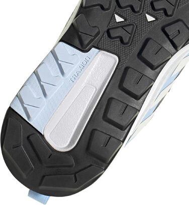 Жіночі похідні кросівки adidas Terrex Anylander RAIN.RDY, водонепроникне взуття для трекінгу, Crystal Sky Chalk White Glow Blue, розмір 39 1/3 EU