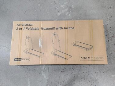 Біговий доріжка для дому з нахилом 5 в 1, 12% нахил, 2.5HP, складана, для дому та офісу, LED-дисплей, до 136 кг, без встановлення (чорно-біла, 137.01*71.81*13.00 см)