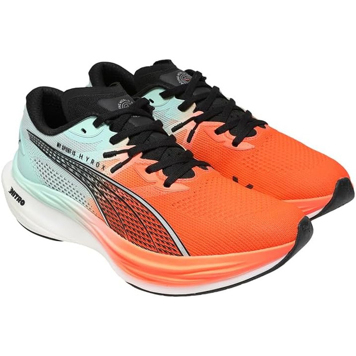 Кросівки PUMA Electrify Nitro 3 для чоловіків (42 EU, Hyrox Rot Blau)