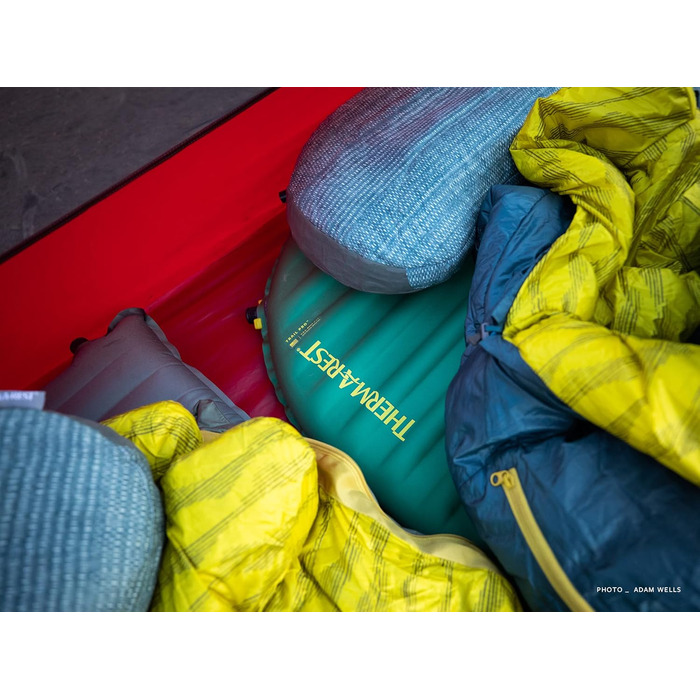 Каремат надувний Therm-a-Rest Trail Pro REGULAR WIDE для кемпінгу