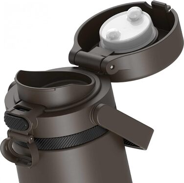 Термос-пляшка THERMOS Guardian Collection, 470 мл, нержавіюча сталь, чорна, для напоїв