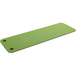 Гімнастичний килимок AIREX Fitline 180 з отворами, 180x60x1,5 см, колір ківі