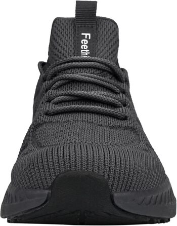Жіночі кросівки Feethit: дихаючі, легкі, для бігу та фітнесу, outdoor, 42 EU, темно-сірий