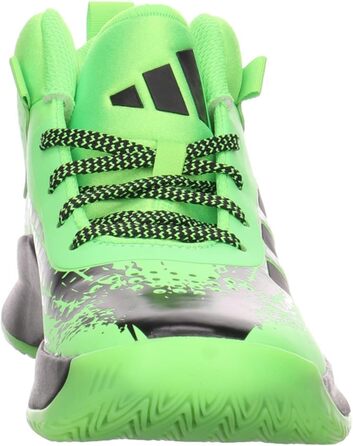 Кросівки баскетбольні adidas Cross Em Up 5 Wide для дітей та дорослих, Team Solar Green/Core Black, 40 EU