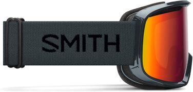 Універсальні лижні окуляри Smith Optics Frontier з синьою дзеркальною лінзою для зимових видів спорту