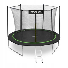 Батут із сіткою Spokey 305 см FT 10 (304-312 см)