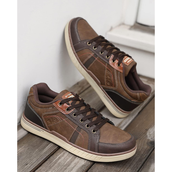 ARRIGO BELLO Кросівки чоловічі спортивні, повсякденні, для роботи, хакі, розмір 41-46