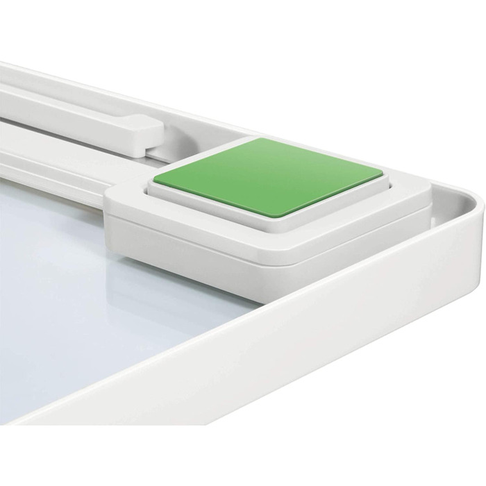 Електронні ваги для зважування Soehnle Style Sense Safe 100, з великою LCD-індикацією, нековзні ніжки, плоский дизайн, білі