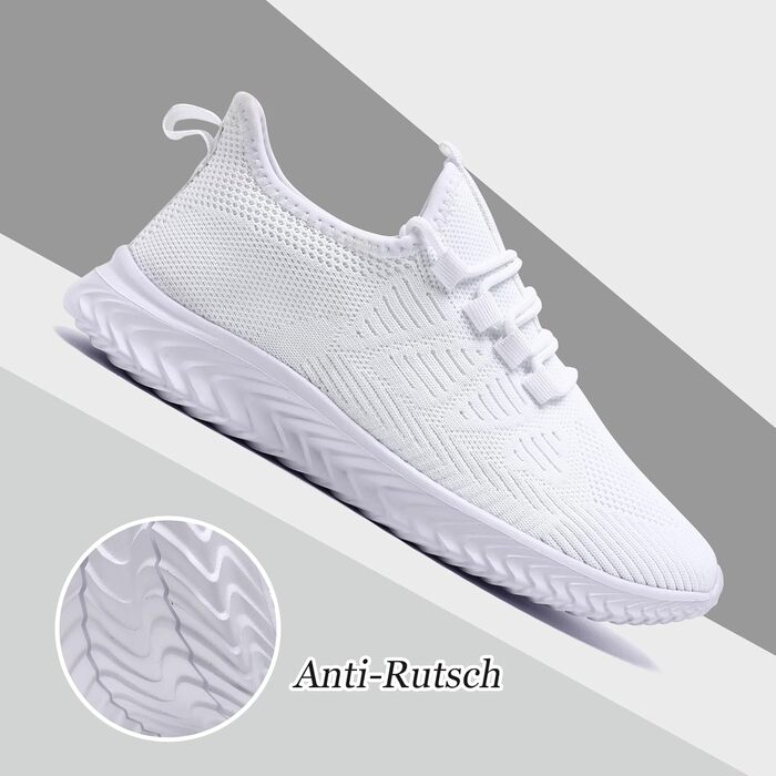 Жіночі кросівки: спортивні, для бігу, фітнесу, тенісу, туризму та відпочинку. Білі, розмір 38 EU