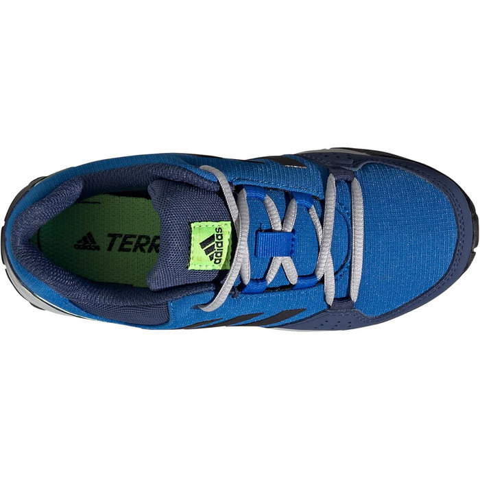 Дитячі трекінгові черевики adidas Hyperhiker K (30.5 EU, Синій, Чорний, Зелений)