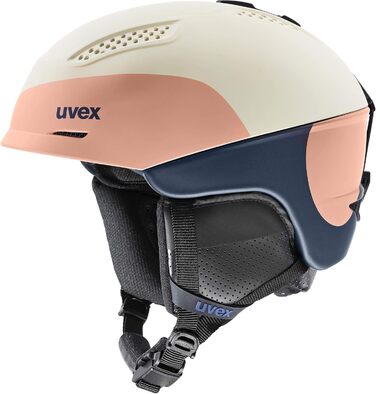 Лижний шолом Uvex Ultra Pro для дорослих, унісекс, абстрактний камуфляж, матовий, 55-59 см