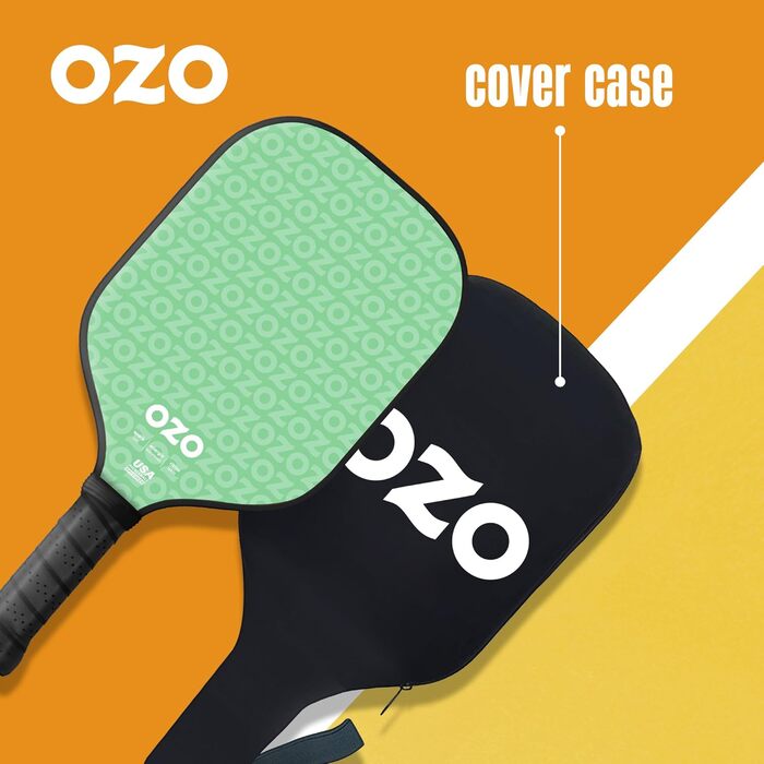 OZO ракетка для піклболу Power для початківців, зелена
