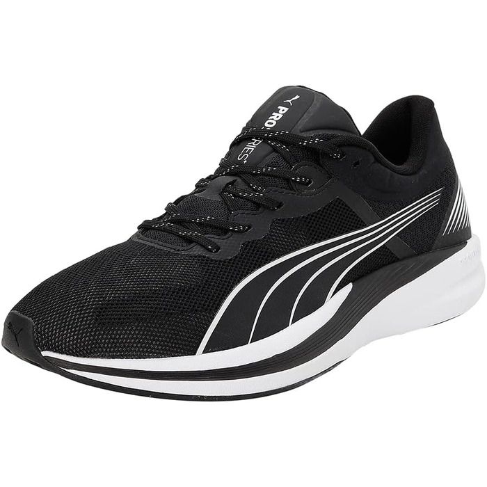 Кросівки футбольні PUMA Unisex Redeem Profoam, 40.5 EU, Puma Black/Puma White