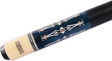 Більярдний кий CUESOUL 57 дюймів з швидким з'єднанням, CSPC019