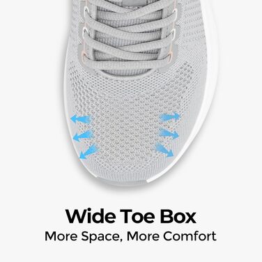 Жіночі кросівки FitVille, 42.5 EU, колір: сірий небілющий, рожевий (жувальний)