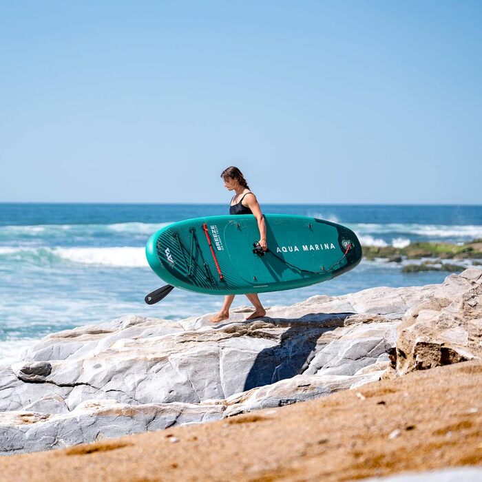 Надувна SUP-дошка Aqua Marina Breeze 300 см, зелена, комплект