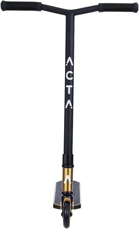 Трюковий самокат ACTA KSP Gold для дорослих та дітей (від 8 років) з алюмінієвою декою та HIC-компресією