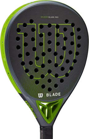 Падельна ракетка Wilson Blade Pro V2, чорна/неонова зелена