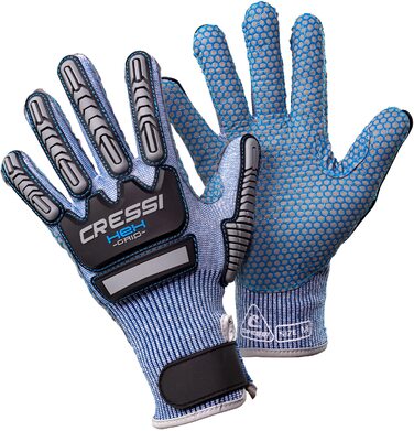 Рукавички для дайвінгу Cressi Hex Grip M (унісекс)