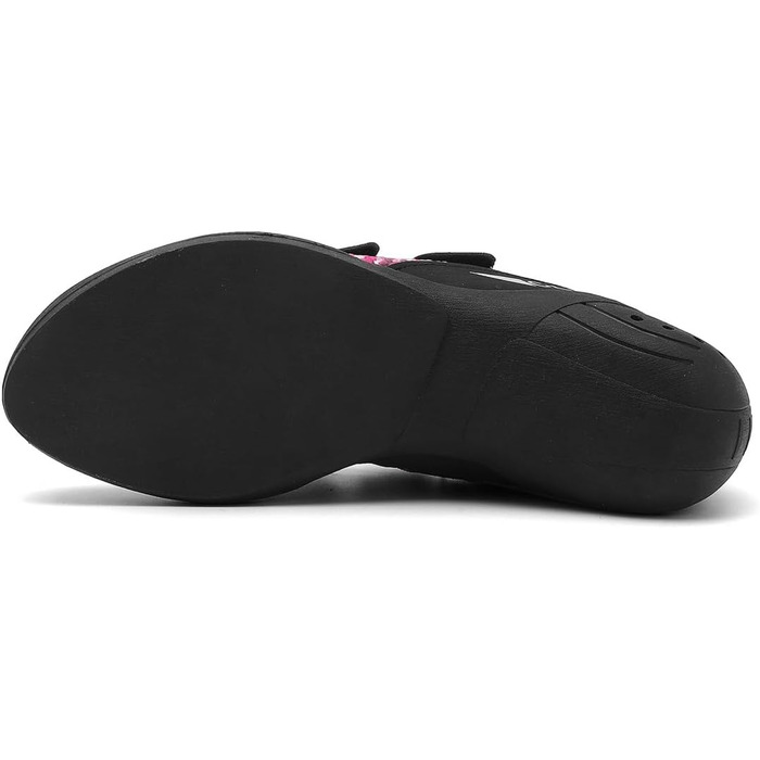 Жіночі скельні туфлі для скелелазіння, антиковзаючі, для залу та вулиці, з двома ремінцями, для початківців, 41 EU, чорні