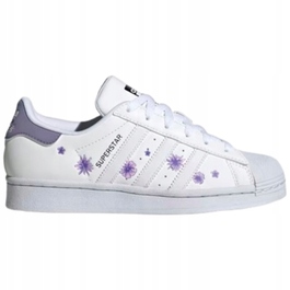 Кросівки Adidas зі штучної шкіри, білі, розмір 36