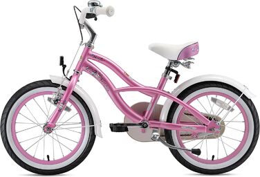 Дитячий велосипед BIKESTAR Cruiser 16 дюймів для хлопчиків і дівчаток від 4-5 років